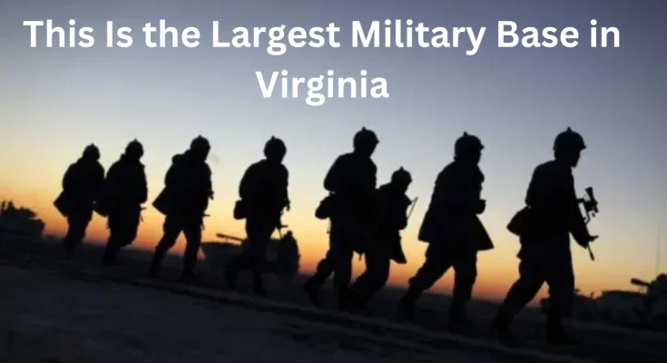 military bases in virginia